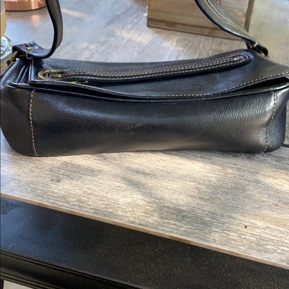 Cole haan black leather purse 1928 collection 🌺 - Picture 9 of 13